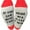 Red, variant on Inevnen Women's Christmas Novelty Socks - If You Can Read This, Bring Me Some Wine Socks