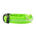 thumbnail image 2 of 2X Battery Operated LED Dog Collar Luminous Glow Night Light up Collar Dog XL 2 Pcs, 2 of 8