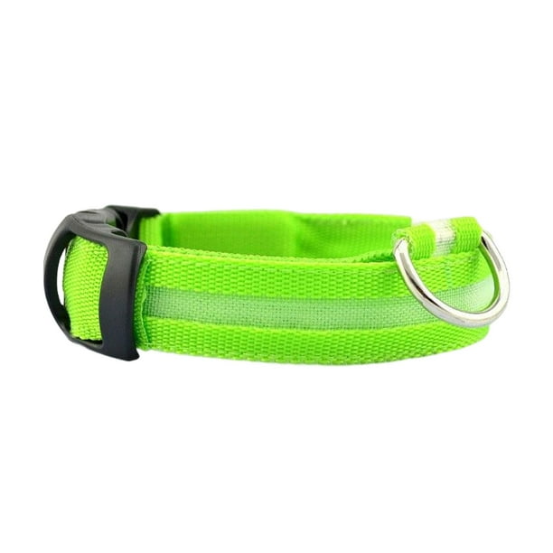 Colr LED para perro, , brilnte, brilnte, de seguridad, L Yuyangstore Luminoso