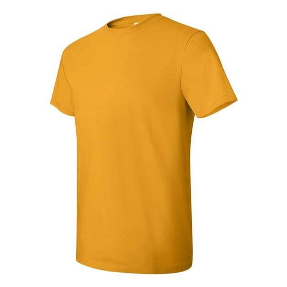 Hanes - Perfect-T T-Shirt - 4980 - Gold - Size: 5XL