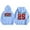 Blue, variant on Christmas Sweatshirt Cozy Oversized Pullover Tops Soft Hoody Casual Holiday Long Sleeve Top with Front Pocket for Winter Hoodies for Women Black L