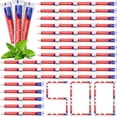 thumbnail image 1 of Pasta de dientes Dimsile Mini Travel, tamaño 10 ml, para mal aliento, paquete de 500 unidades, 1 of 6