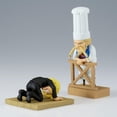 thumbnail image 2 of Figura Banpresto One Piece Log Stories Sanji & Zeff 2, 2 of 3