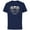 Navy, variant on I Said Yes 2024 Engagement Ring Proposal Mickey- Short Sleeve Cotton T-Shirt for Adults - Customized-White