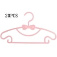 thumbnail image 2 of Children Clothes Hangers, Plastic Children's Clothes Baby Slipproof Clothes Hanger, 2 of 5