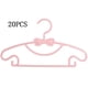 thumbnail image 2 of Children Clothes Hangers, Plastic Children's Clothes Baby Slipproof Clothes Hanger, 2 of 5