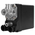 thumbnail image 3 of Interruptor de presión, interruptor de presión trifásico 4 de 380 V para válvula de control del interruptor de presión del compresor de aire Compacto y liviano, 3 of 8