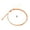3, variant on K-KED 4 Pcs Bohemian Wax Line Woven Foot Chain Summer Surf Foot Rope Adjustable-10-2 PCS
