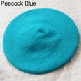 thumbnail image 7 of ruhuadgb Classic Solid Color Winter French Style Beret Artist Hat Casual Women Cap Gift, 7 of 7