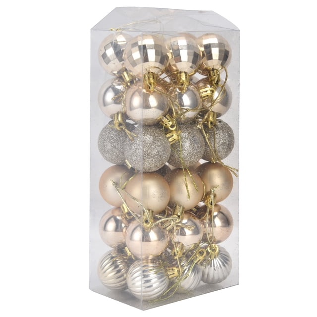 Decoraciones de bolas de Navidad ANGGREK Reutilizable de PVC Para decoración de festivales