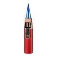 thumbnail image 2 of SUTENGDA Windproof Blue Flame Butane Torch Lighter with Adjustable Flame Settings  Refillable Alloy Body  Ceramic Heat Insulation & Fire Lock  1300°C Max Temperature  Compact 96x23x17mm, 2 of 2