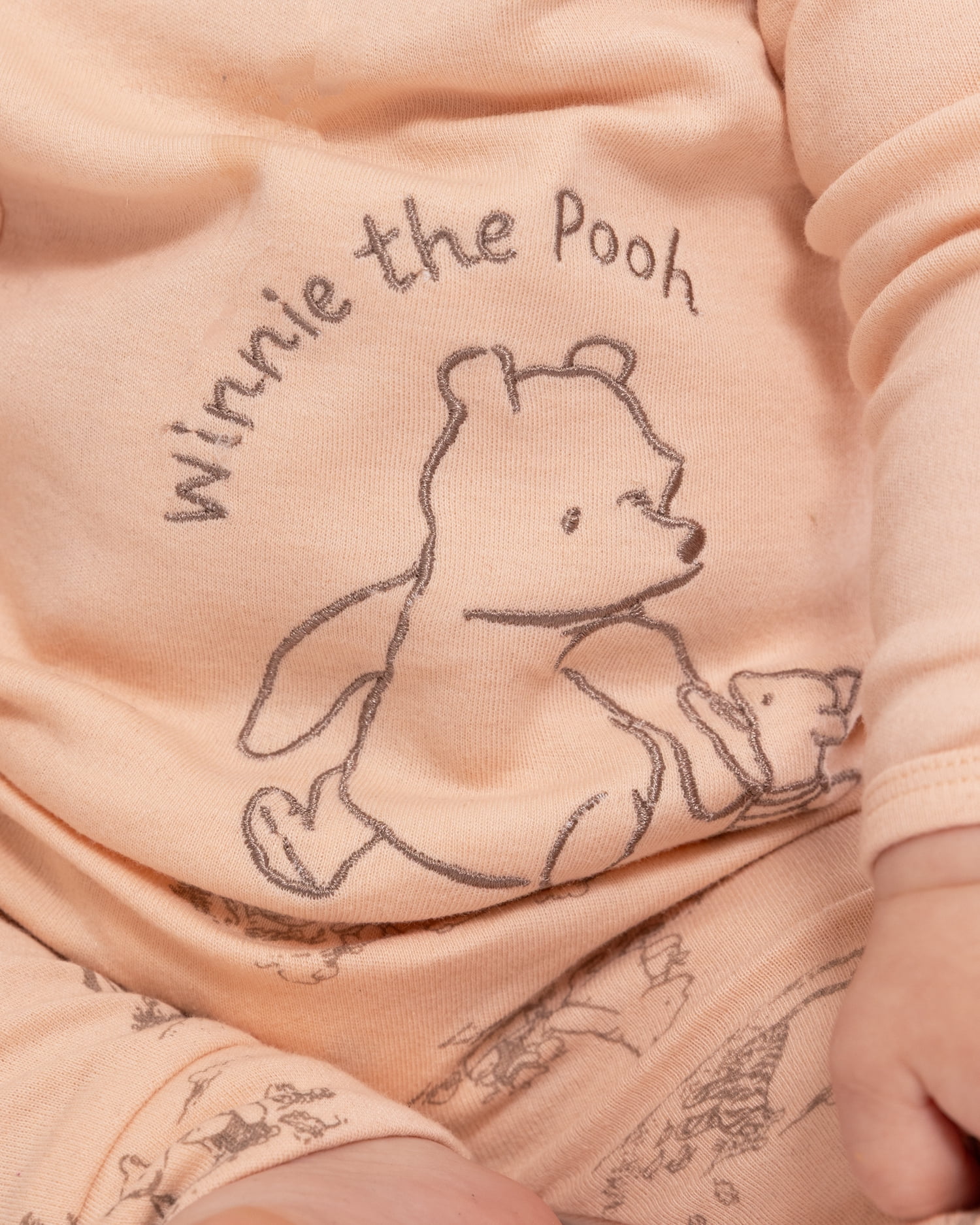 Disney Baby Wishes + Dreams Winnie the Pooh Take Me Home Set, 3-Piece, Sizes Preemie 6/9M