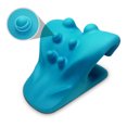 thumbnail image 3 of BILITOK Neck and Shoulder Relaxer, Cervical Traction Device for Muscle Tension Relief, Neck Stretcher for TMJ Pain Relief and Cervical Spine Alignment, Chiropractic Pillow, blue, 3 of 10