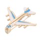 thumbnail image 5 of BRIGHTFUFU Broche de avión, elegante broche de aleación de avión, alfiler para mujer, insignia de cuello, accesorio para ropa DIY, 5 of 7
