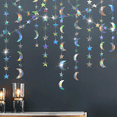 thumbnail image 4 of Twinkle Little Decoration Hanging Streamer Backdrop Banner Birthday Party Decor/Baby Shower/Anniversary/Engagement/Christmas/New Year/Wedding, 4 of 5