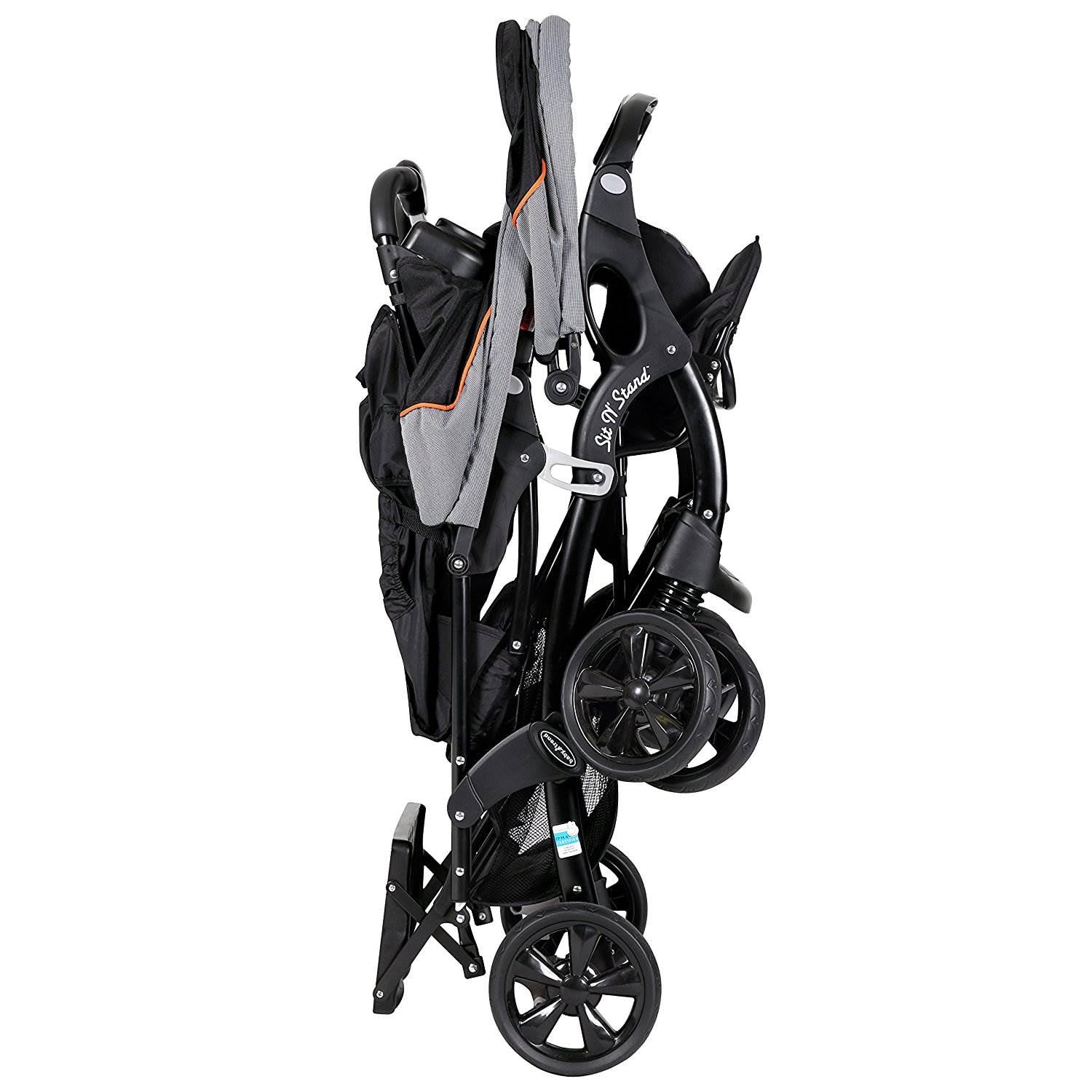 baby trend sit and stand double stroller walmart
