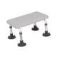 thumbnail image 5 of Taburete de Ducha Salvador Ajustable para Personas Mayores Gris, 5 of 10