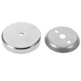 thumbnail image 1 of BESTYASH 2Ud Base Y Arandela Para Barra De Toalla De Montaje En Pared Plata, 1 of 8