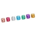 thumbnail image 4 of Anillo para rastas NikouMX 100 piezas cuentas trenzado de aluminio, 4 of 8