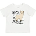 thumbnail image 3 of Inktastic Nana's You Say Alpaca My Bags Boys or Girls Baby T-Shirt, 3 of 5