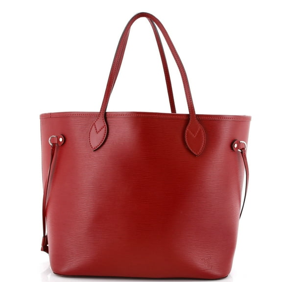 Pre-Owned Louis Vuitton Neverfull Tote Epi Leather MM By Rebag