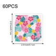 thumbnail image 2 of Wiywef 60pcs Flower Sticker Hawaii Hibiscus Decals Graffiti Stickers For DIY Luggage Laptop Skateboard Motorcycle Bicycle Stickers, 2 of 7