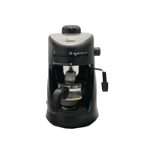 Capresso 303.01 Coffee machine with cappuccinatore 4 cups black