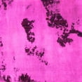 thumbnail image 1 of Ahgly Company Indoor Square Abstract Pink Modern Area Rugs, 6' Square, 1 of 4