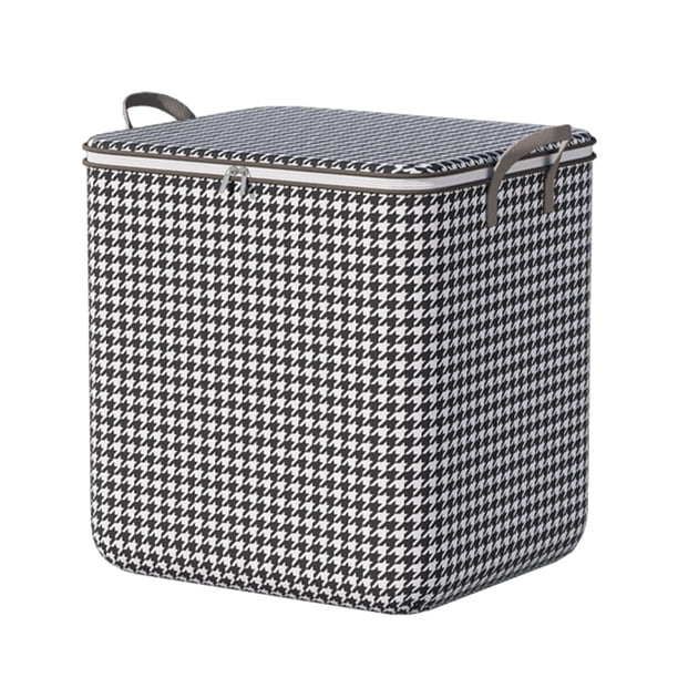 Ygjytge Caja Almacenamiento Ropa Plegable 100/140/180L (140L Sin Ventanas)