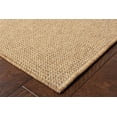 thumbnail image 2 of Oriental Weavers Karavia Indoor/Outdoor Rug - 2068X - 2'3" x 7'6" - in Tan - Classic Casual Style, Water, Stain and Fade Resistant, Hose Clean, Patio, Outdoor Living Area Rug, 2 of 2