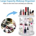 thumbnail image 2 of Acrylic Makeup Storage Organizer, Vanity Cosmetic Perfume Organizers, 2 of 5