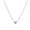 W, variant on YUEHAO Necklaces & Pendants Women's Fashion Heart Letter Necklace 26 Letters Love Clavicle Neck Chain W