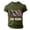 Z25-Army Green, variant on Men's 4th of July T-Shirt USA American Flag Print Short Sleeve Crew Neck Casual Regular Fit Graphic Tee for Daily & Independence Day,S