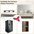 thumbnail image 5 of 9 herramientas para mover muebles, tri-dolly de acero, kit de herramientas para mover muebles pesados, elevador para mover muebles pesados con almohadillas de elevación, plataforma rodante para mover, 5 of 5