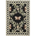 thumbnail image 2 of Safavieh Chelsea Lara Bordered Wool Area Rug, Black, 2'6" x 4', 2 of 10