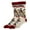 Maroon, variant on OoohYeah Mens Funny Colorful Crew Socks, It's Mr Rogers, Novelty Crazy Cotton Socks