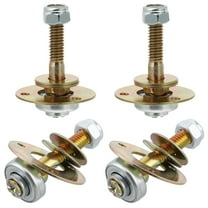 NUOLUX Rocking Chair Bearings 4Pcs M8x45mm for Furniture Connection and Repair