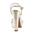 thumbnail image 4 of Zapatilla Vizzano 6292200 tacón Alto plataforma Piel dorado 24, 4 of 17