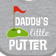 thumbnail image 4 of Inktastic Golfing Daddys Little Putter Boys or Girls Baby Bib, 4 of 4