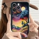 thumbnail image 2 of Grass Flower Colourful TPU Anti-Fall Soft Silicon Matte Protective Phone Case For Iphone 6/6S/7/8/X/XS/XR/SE2 2020/SE3 2022/11/12/13/14 Mini Plus Pro MAX, 2 of 5