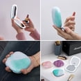 thumbnail image 4 of Espejo de maquillaje Mocado Compact LED Travel con aumento de 10X, 4 of 8