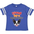 thumbnail image 3 of Inktastic Boston Terrier Dog Gift Girls Toddler T-Shirt, 3 of 5