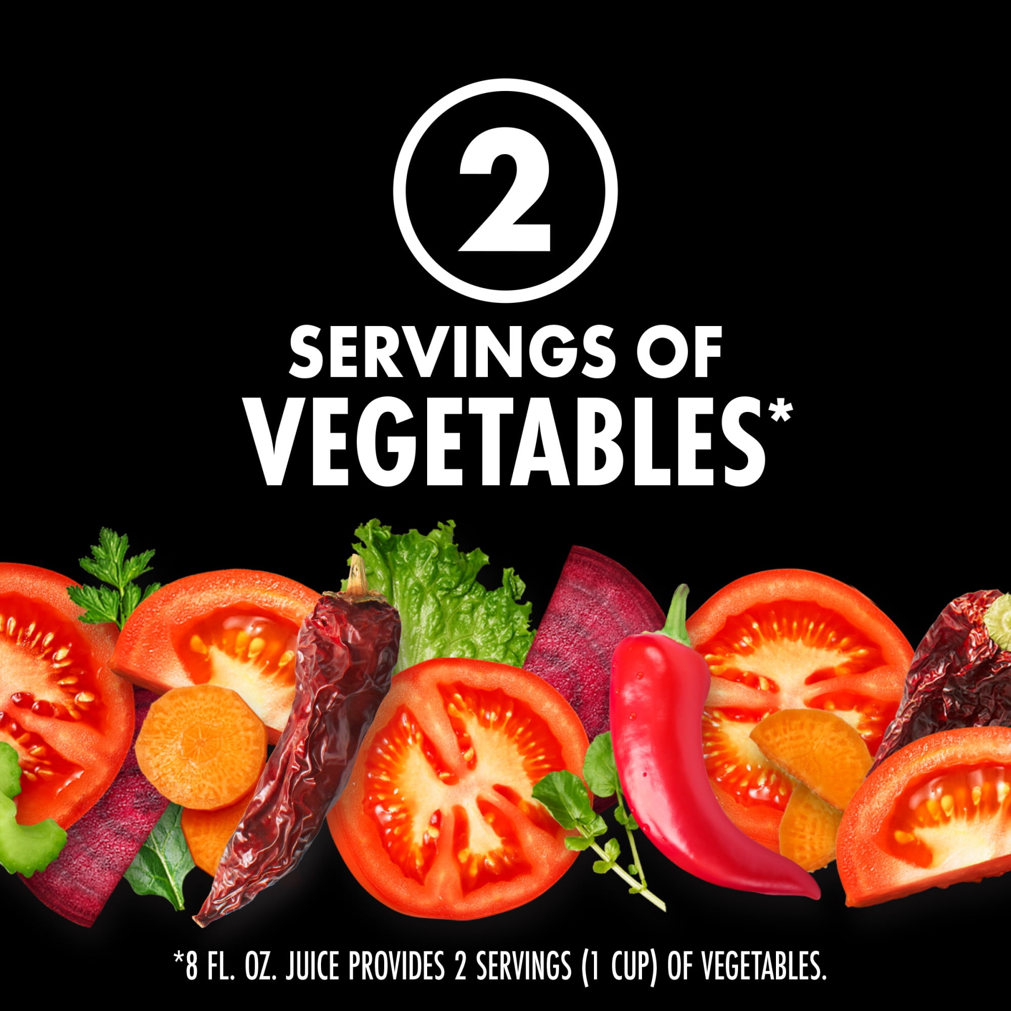 (4 pack) V8 Spicy Chipotle 100% Vegetable Juice, 46 fl oz Bottle