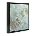 thumbnail image 3 of Stupell Industries Elegant White Petals Floral Painting Black Floater Framed Canvas Art Print Wall Art, 18 x 18, 3 of 9