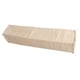 thumbnail image 5 of Paper Floor Lamp Shade Light Yellow with Soft Soothing Light for Decor, 5 of 5