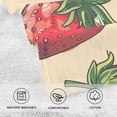 thumbnail image 3 of Many Strawberries Hand Towel Cotton Bath Towel Large Face Towels Absorbent for Bathroom Home Hotel, 3 of 7