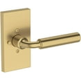 thumbnail image 7 of Baldwin PVLACCFR190 La Conner Privacy Door Lever Set - Black, 7 of 7
