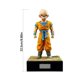 thumbnail image 3 of KEVCHE Dragon Ball Z Figuras, 22cm Figuras DBZ Krillin Figura Juguetes de Dragon Ball Figura de Accion Anime Juguetes de Coleccion, para Regalos de Fans Edad 3+, 3 of 9