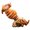 B, variant on Penkiiy Plush Food Pillow,Simulation Food-Shaped Pillow for Children, Soft Waist Cushion for Adult