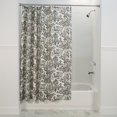 thumbnail image 4 of Victoria Park Toile Bathroom Shower Curtain, Black, 4 of 4